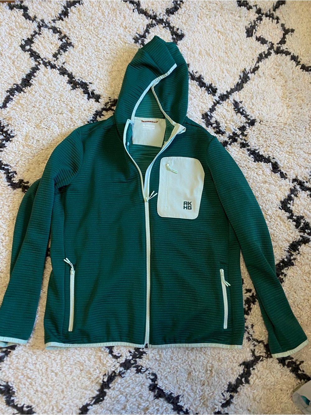 Alaskan Hardgear AKHG by Duluth trading Co Blackburn womens full zip with hood